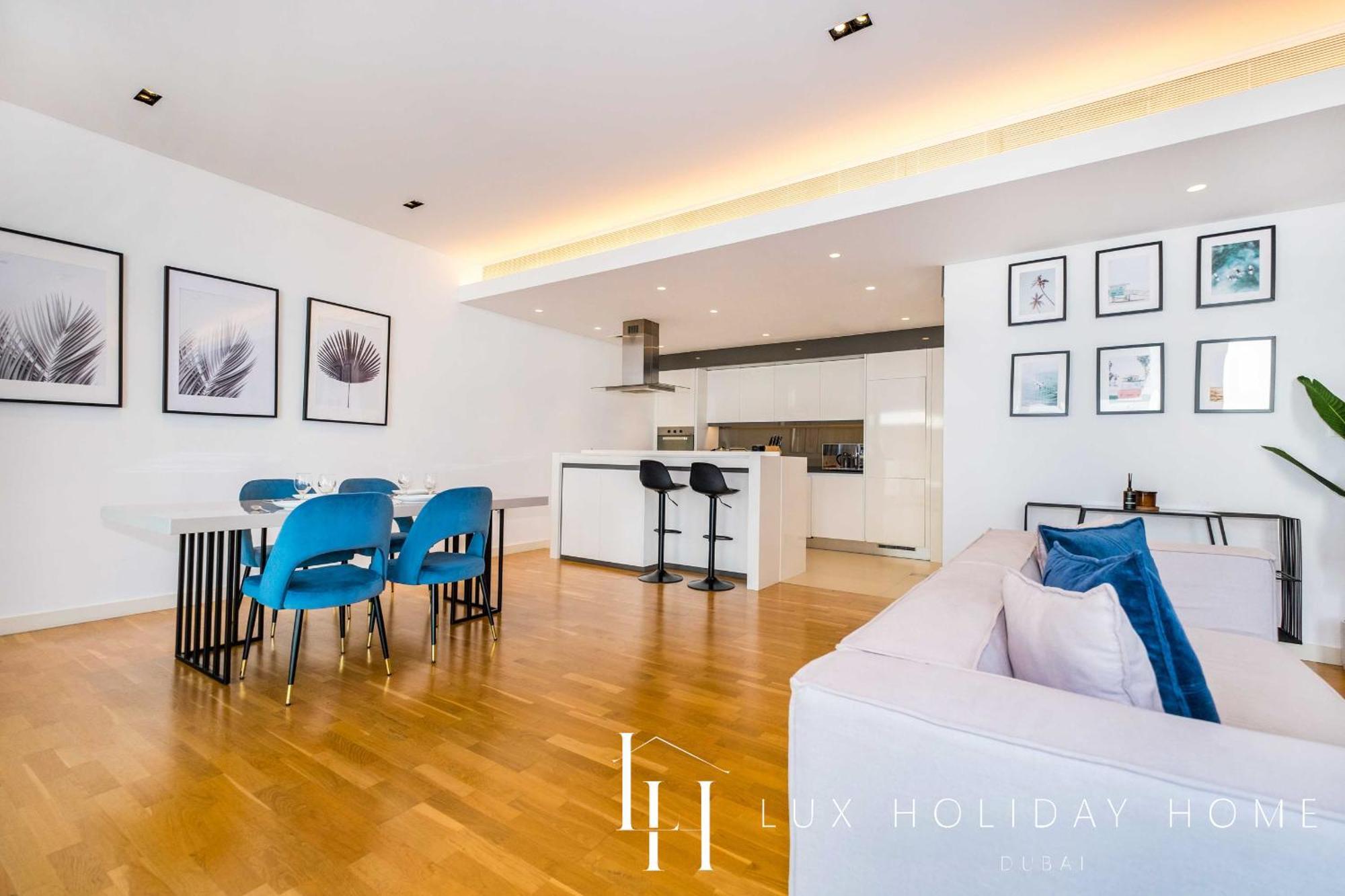 Lux - The Bluewater Island Suite Dubai Esterno foto