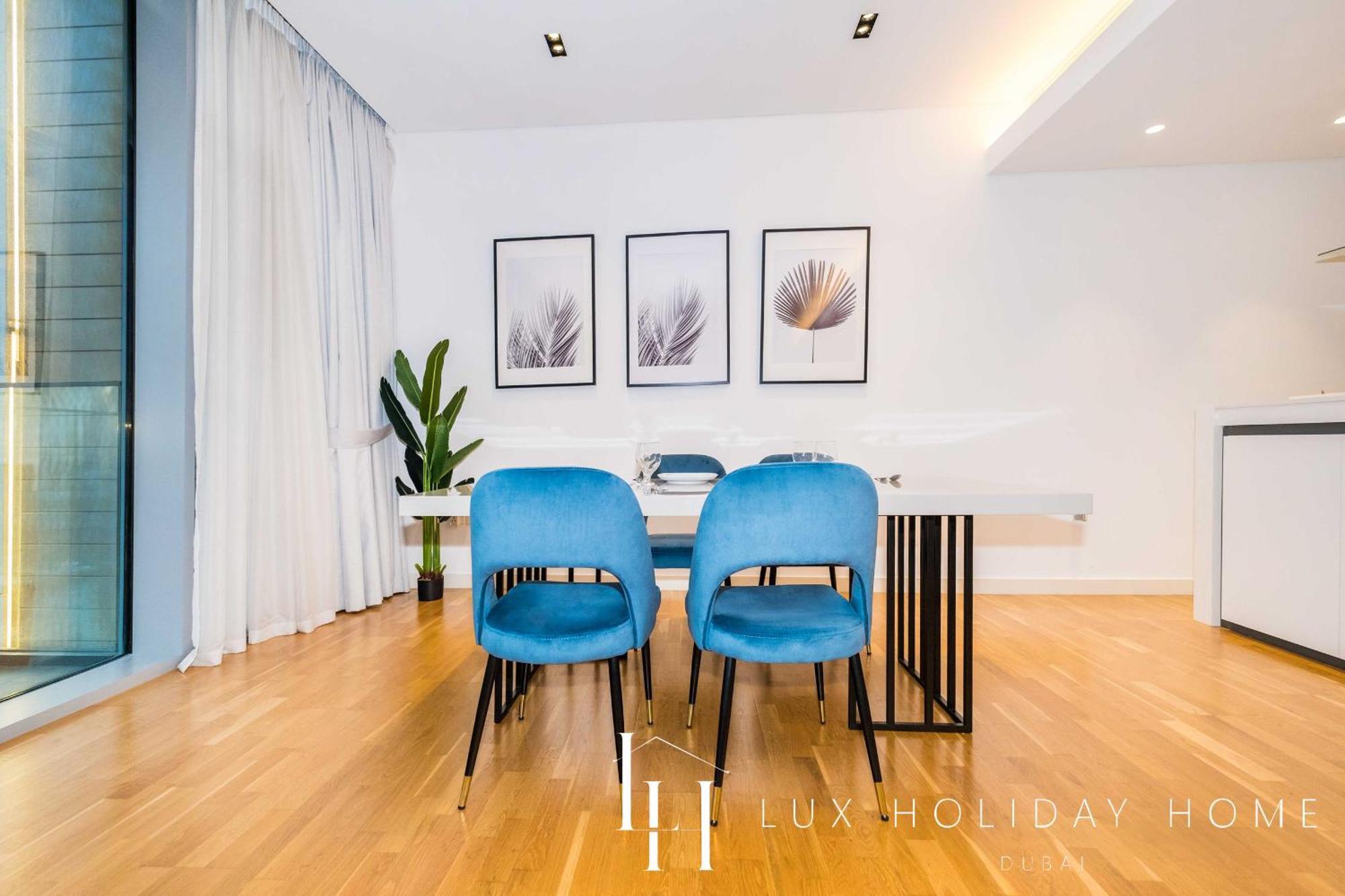 Lux - The Bluewater Island Suite Dubai Esterno foto