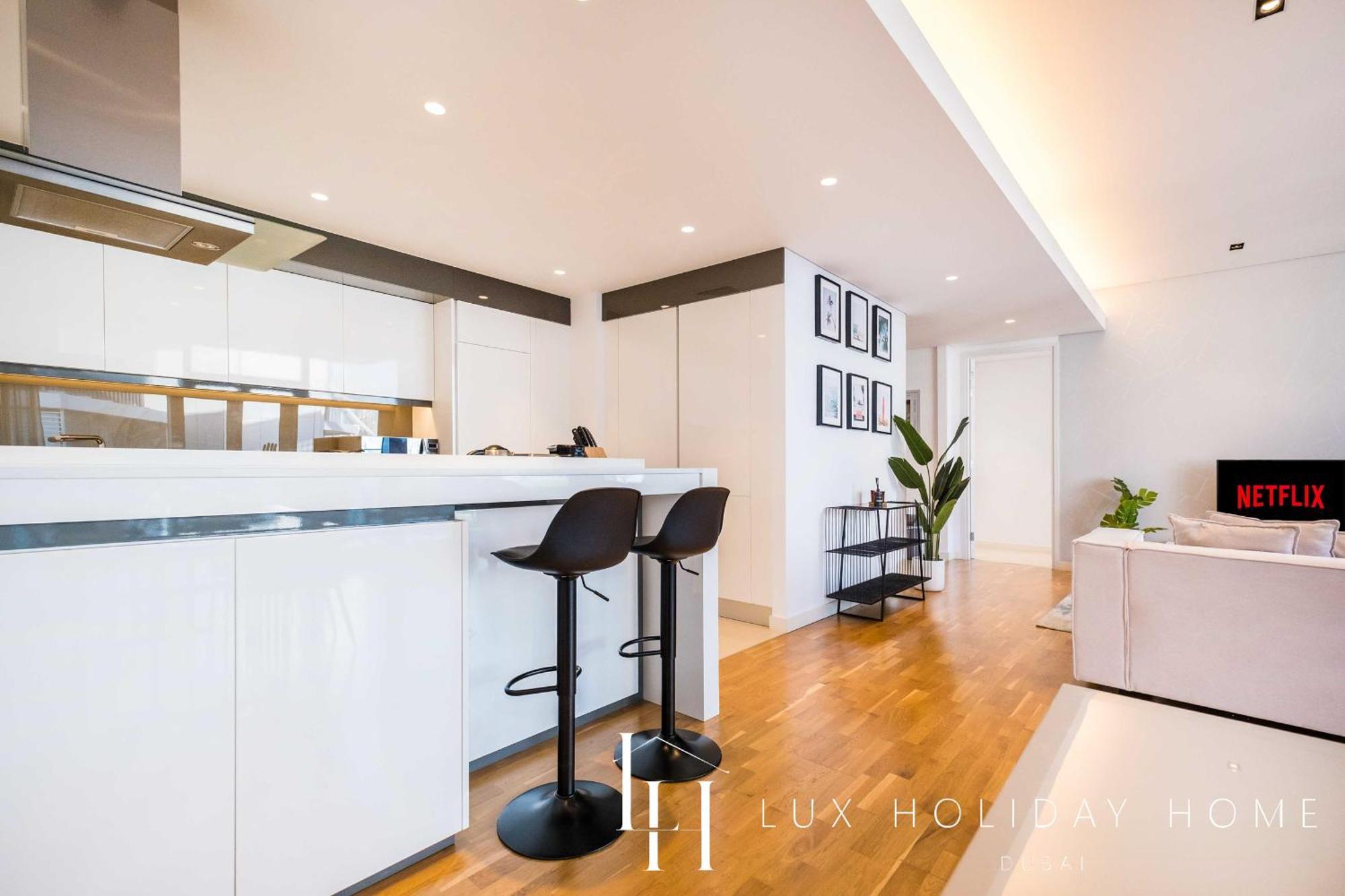 Lux - The Bluewater Island Suite Dubai Esterno foto