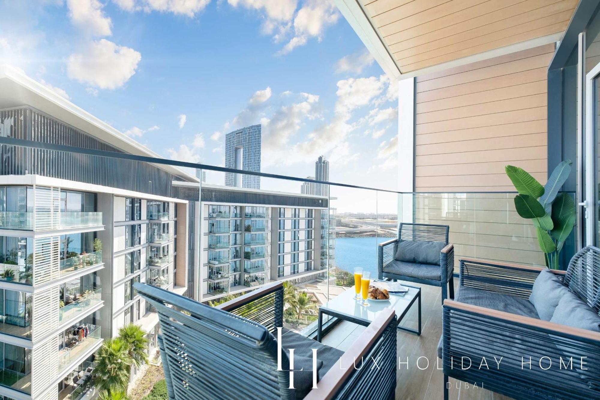 Lux - The Bluewater Island Suite Dubai Esterno foto