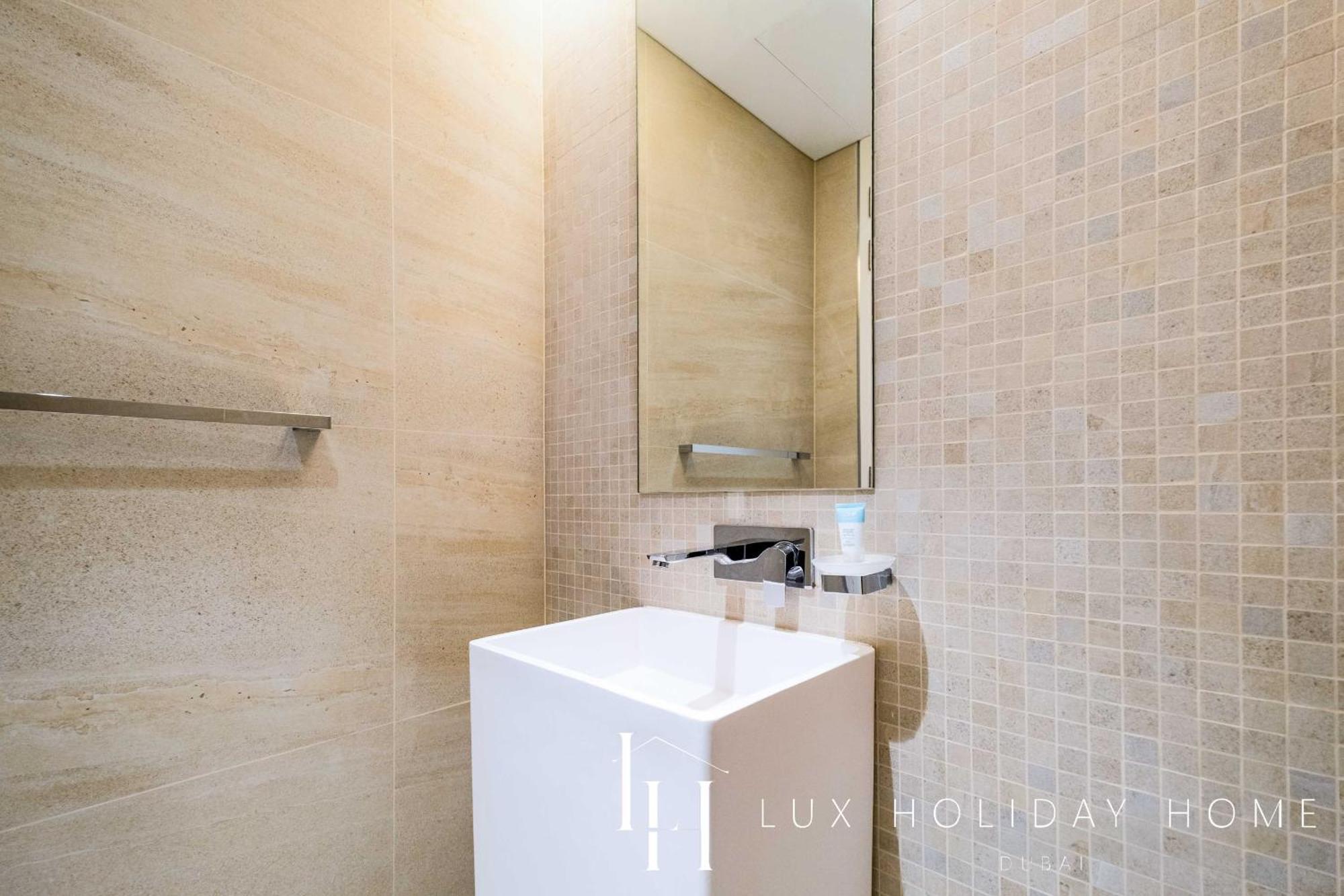 Lux - The Bluewater Island Suite Dubai Esterno foto