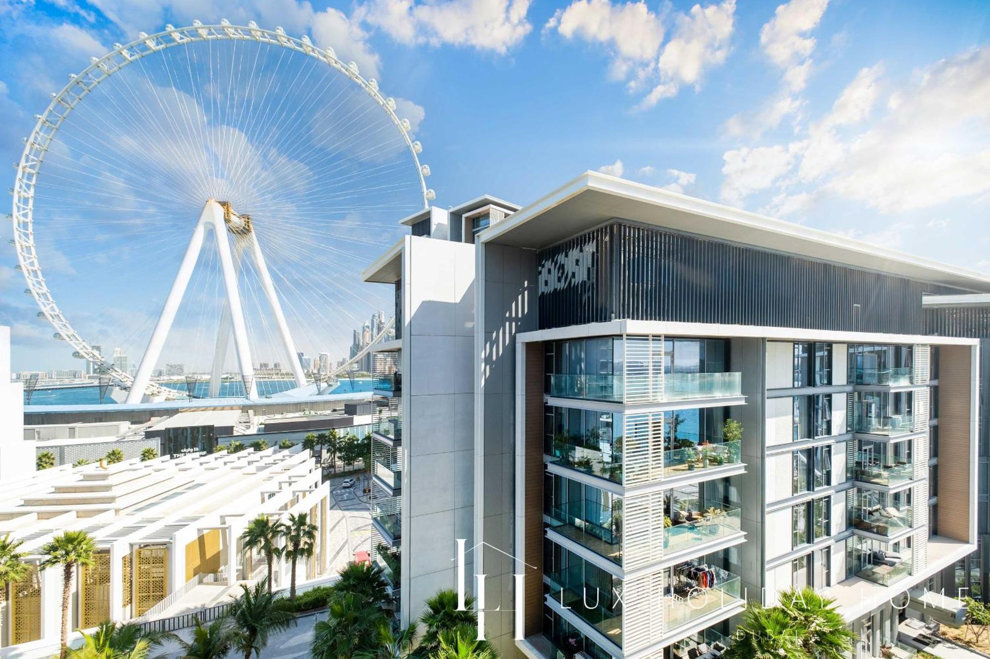 Lux - The Bluewater Island Suite Dubai Esterno foto