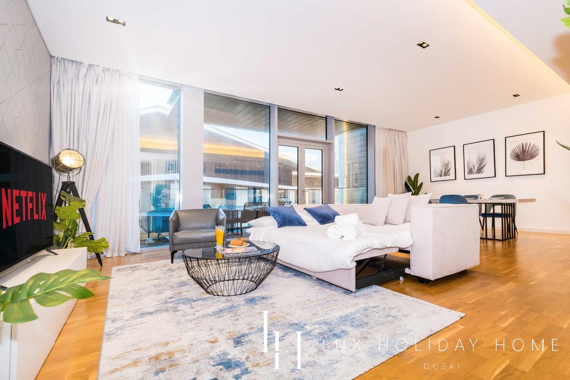 Lux - The Bluewater Island Suite Dubai Esterno foto