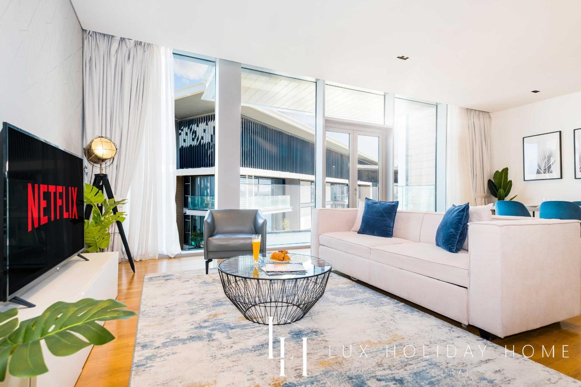 Lux - The Bluewater Island Suite Dubai Esterno foto