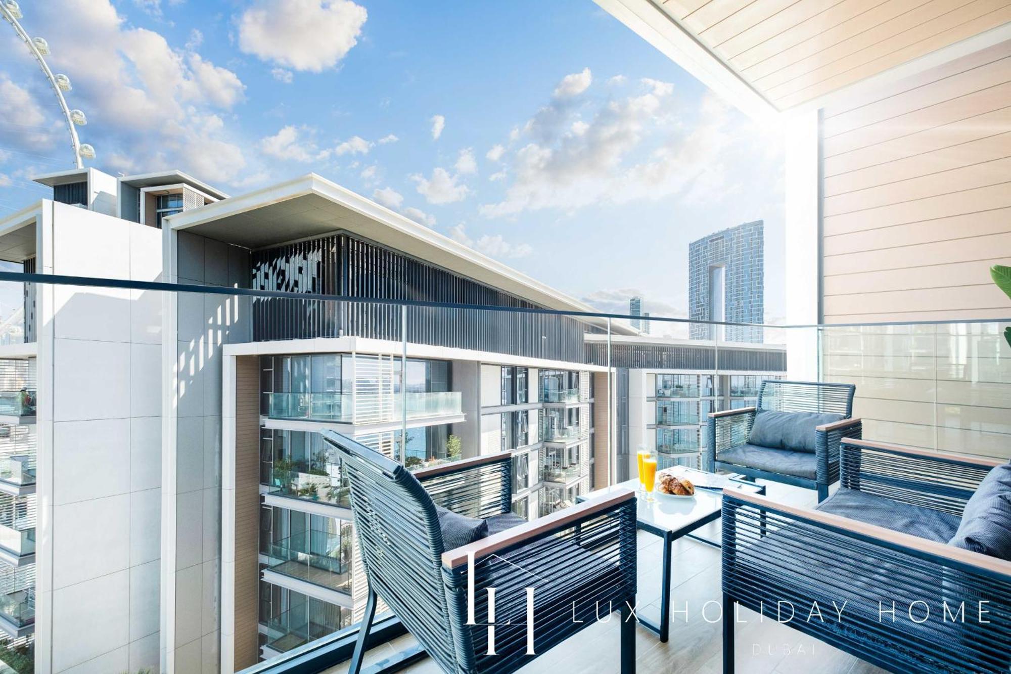 Lux - The Bluewater Island Suite Dubai Esterno foto