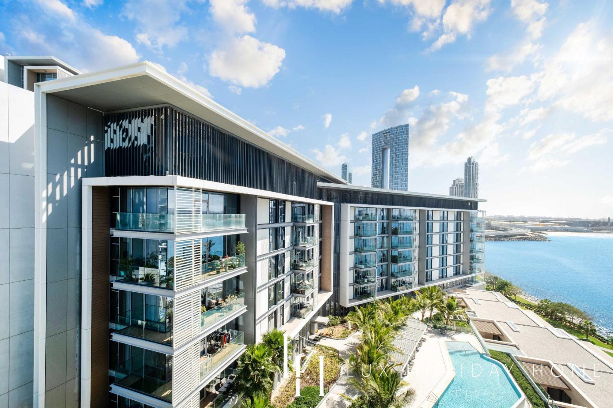 Lux - The Bluewater Island Suite Dubai Esterno foto