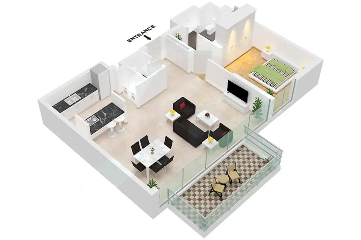 Lux - The Bluewater Island Suite Dubai Esterno foto